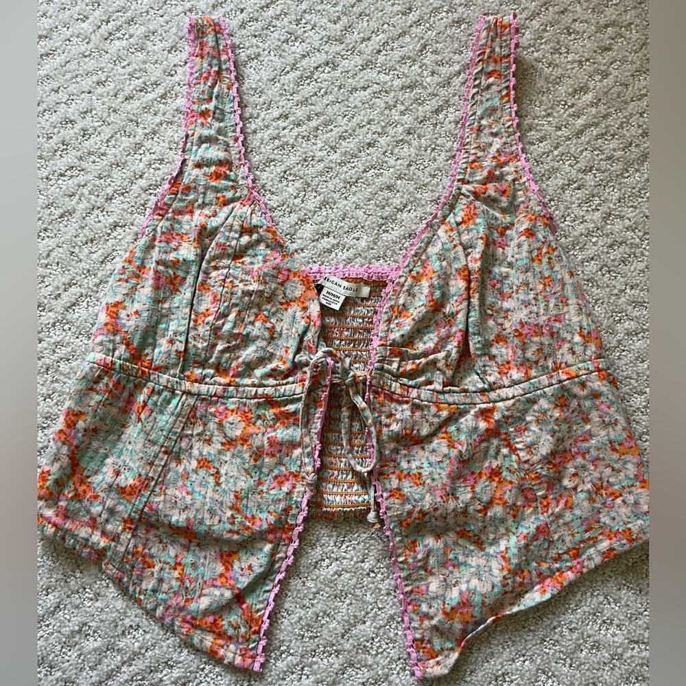 American Eagle top